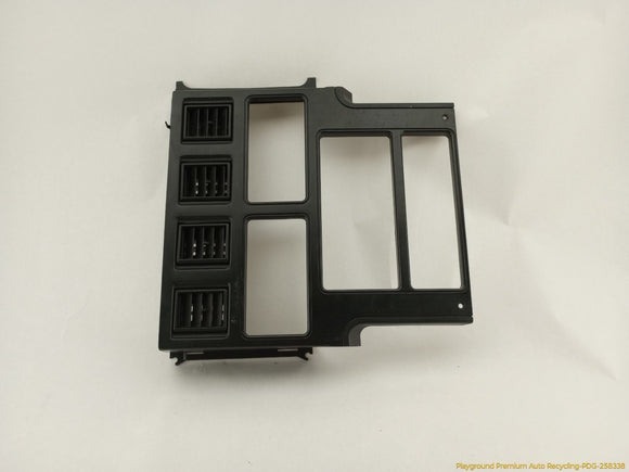 Chevrolet Corvette C4 Radio & Climate Control Bezel Trim