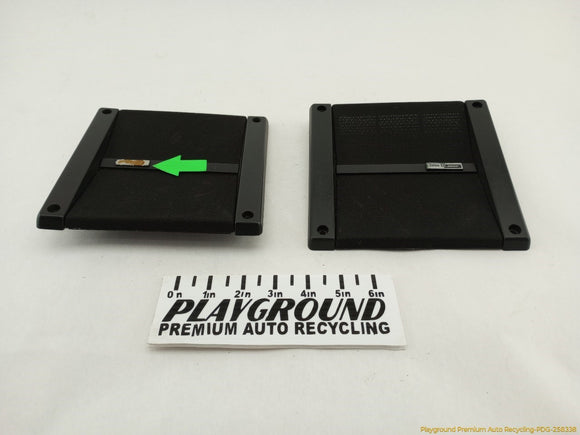 Chevrolet Corvette C4 Pair Of Front Door Speaker Cover