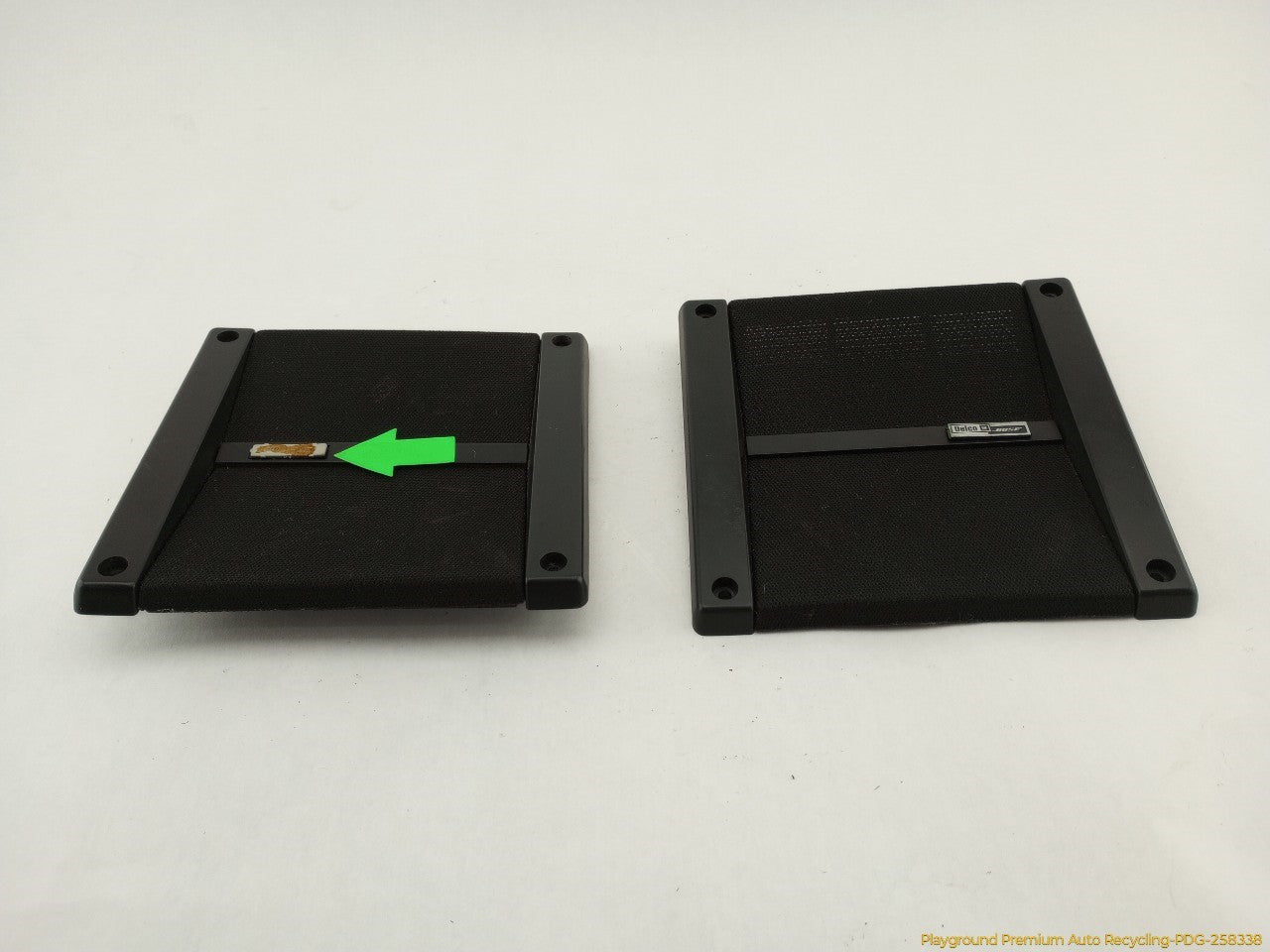 Chevrolet Corvette C4 Pair Of Front Door Speaker Cover - 0