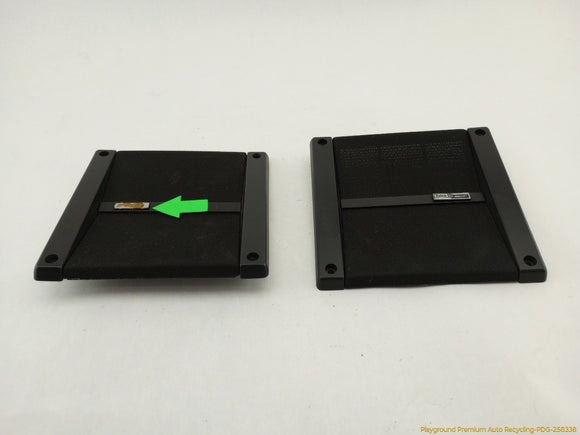 Chevrolet Corvette C4 Pair Of Front Door Speaker Cover