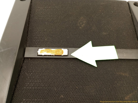 Chevrolet Corvette C4 Pair Of Front Door Speaker Cover