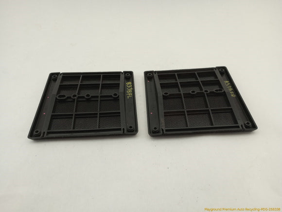 Chevrolet Corvette C4 Pair Of Front Door Speaker Cover
