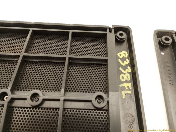 Chevrolet Corvette C4 Pair Of Front Door Speaker Cover