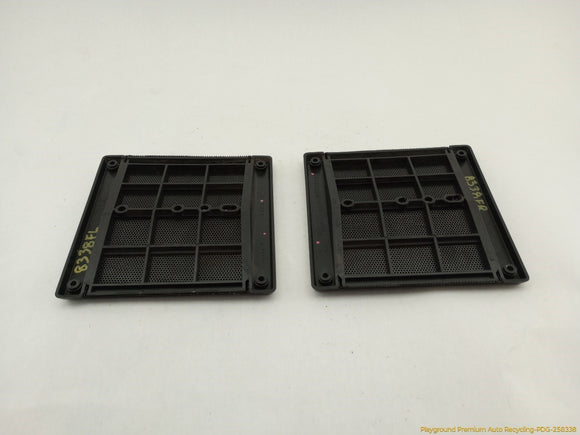 Chevrolet Corvette C4 Pair Of Front Door Speaker Cover