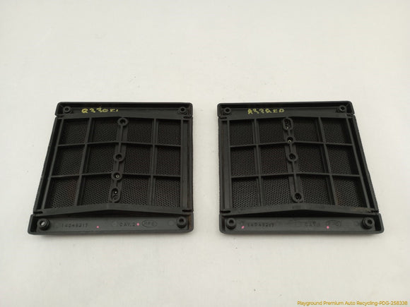 Chevrolet Corvette C4 Pair Of Front Door Speaker Cover