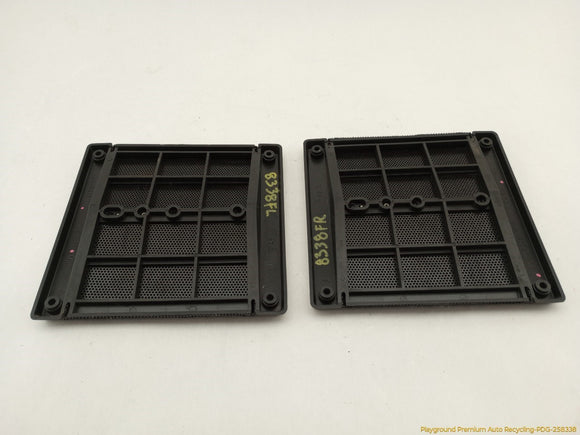 Chevrolet Corvette C4 Pair Of Front Door Speaker Cover