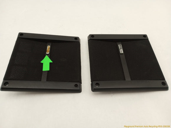 Chevrolet Corvette C4 Pair Of Front Door Speaker Cover