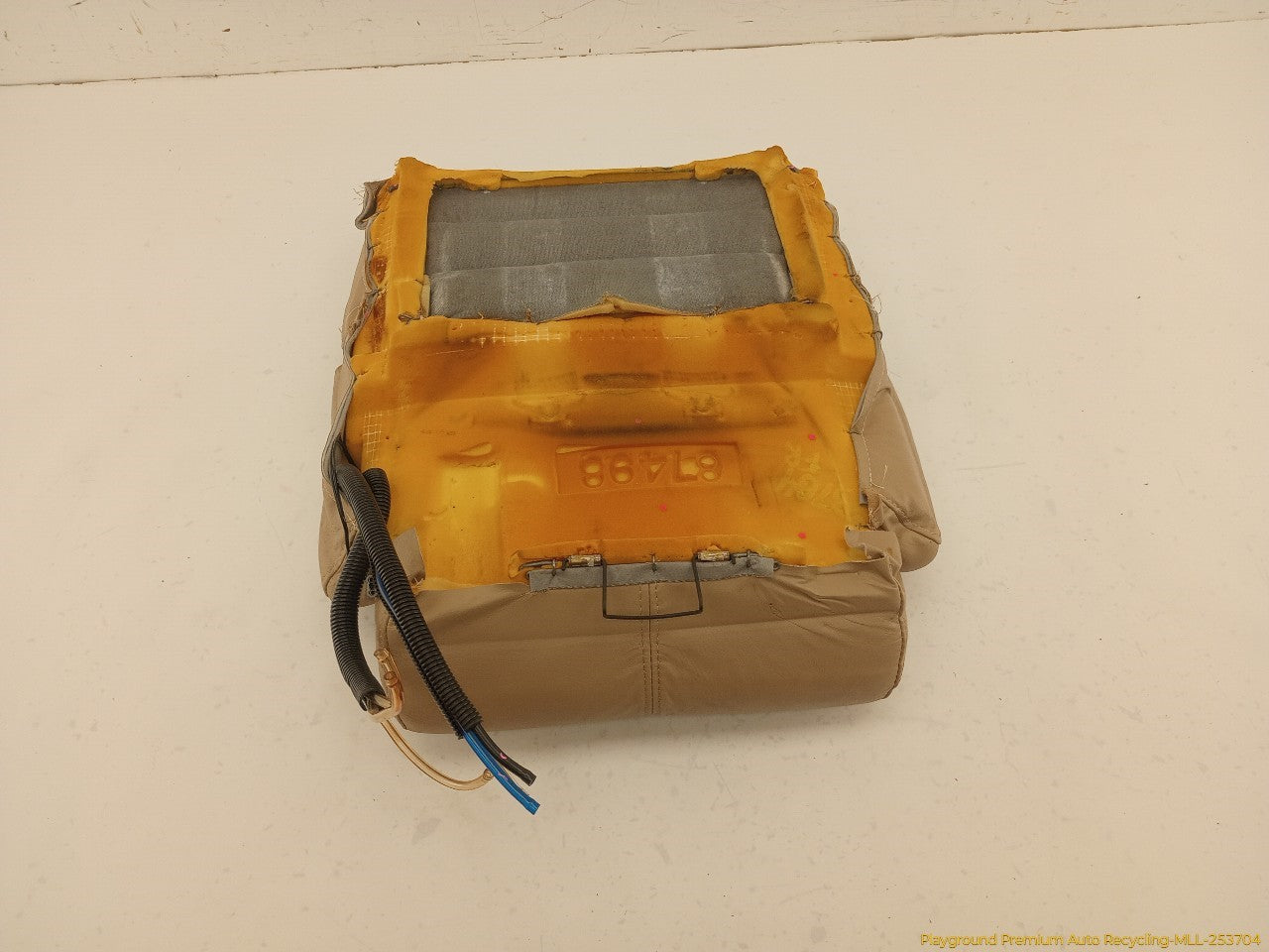 Chevrolet Corvette C4 Passenger Right Front Lower Seat - 0