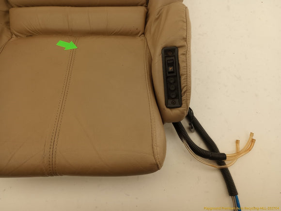 Chevrolet Corvette C4 Passenger Right Front Lower Seat