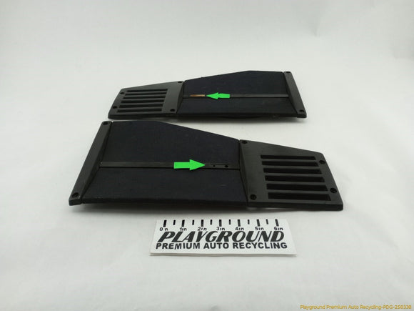 Chevrolet Corvette C4 Pair Of Rear Speaker Cover