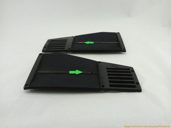 Chevrolet Corvette C4 Pair Of Rear Speaker Cover