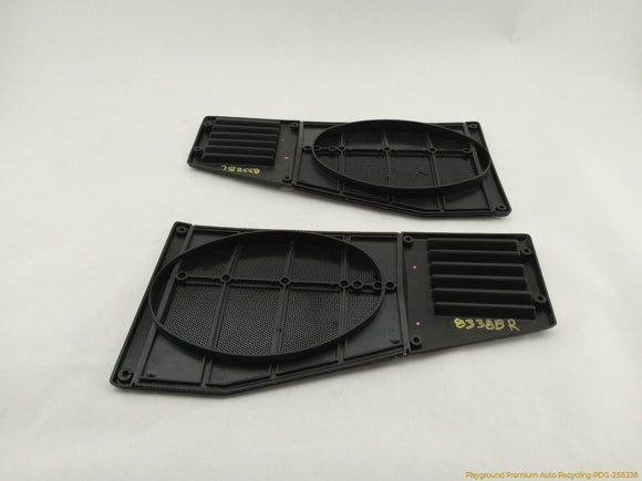 Chevrolet Corvette C4 Pair Of Rear Speaker Cover