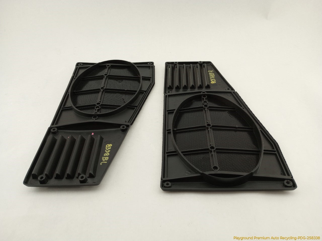 Chevrolet Corvette C4 Pair Of Rear Speaker Cover