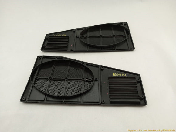 Chevrolet Corvette C4 Pair Of Rear Speaker Cover