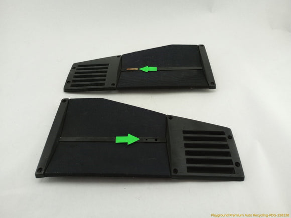Chevrolet Corvette C4 Pair Of Rear Speaker Cover