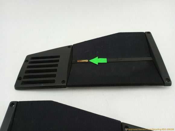 Chevrolet Corvette C4 Pair Of Rear Speaker Cover