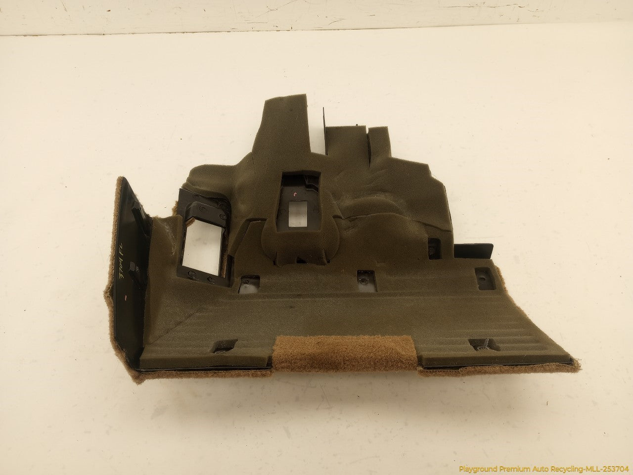 Chevrolet Corvette C4 Driver Left Lower Dash Knee Trim - 0