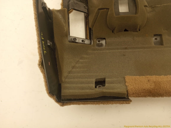 Chevrolet Corvette C4 Driver Left Lower Dash Knee Trim