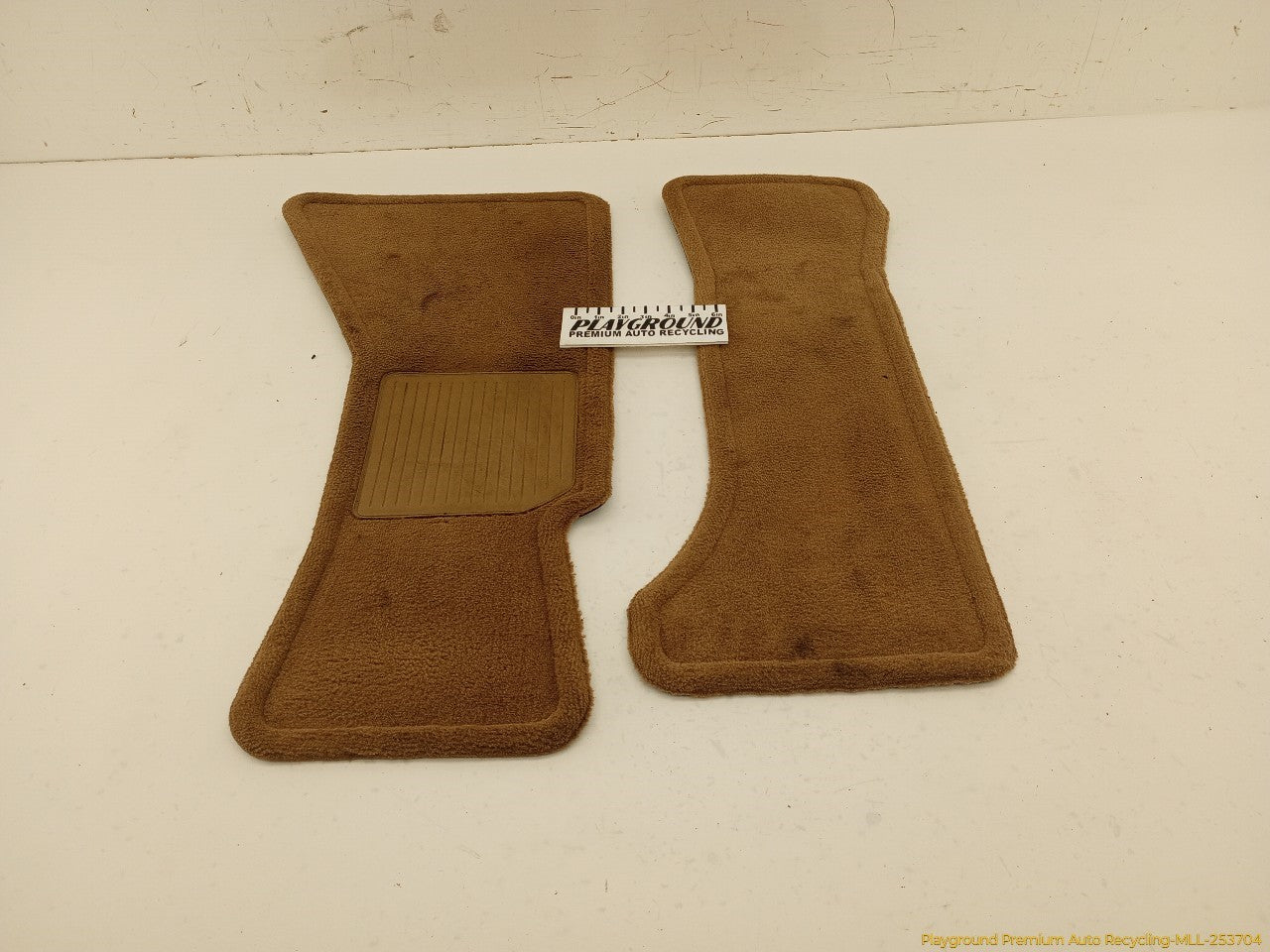 Chevrolet Corvette C4 Pair Of Front Floor Mats