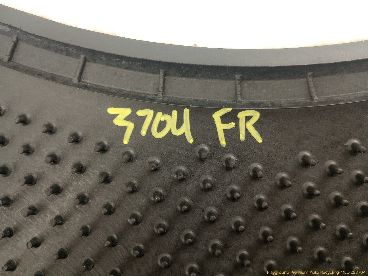 Chevrolet Corvette C4 Pair Of Front Floor Mats