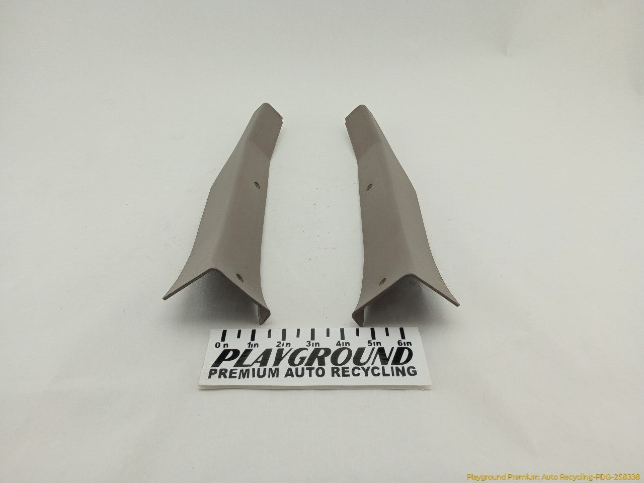 Chevrolet Corvette C4 Pair Of Front Door Sill Jam Pillar Trim