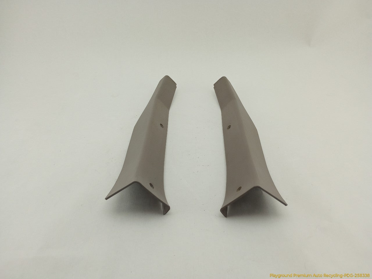 Chevrolet Corvette C4 Pair Of Front Door Sill Jam Pillar Trim - 0