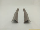 Chevrolet Corvette C4 Pair Of Front Door Sill Jam Pillar Trim-2
