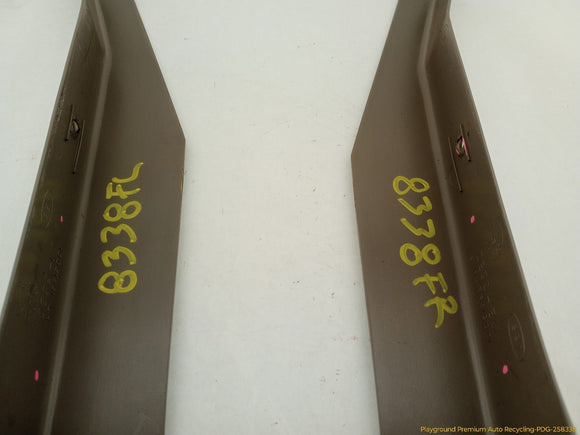 Chevrolet Corvette C4 Pair Of Front Door Sill Jam Pillar Trim