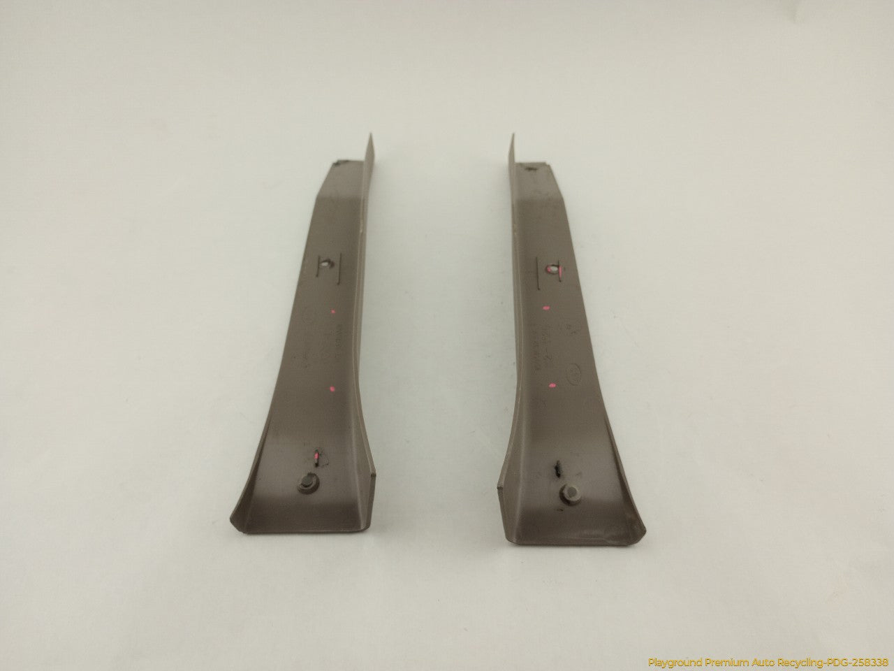 Chevrolet Corvette C4 Pair Of Front Door Sill Jam Pillar Trim