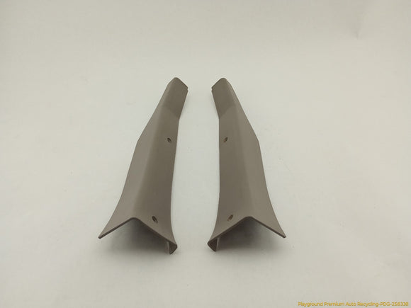 Chevrolet Corvette C4 Pair Of Front Door Sill Jam Pillar Trim