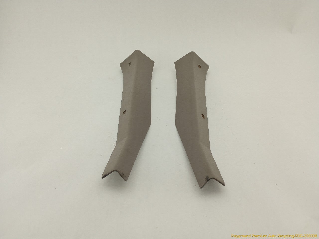 Chevrolet Corvette C4 Pair Of Front Door Sill Jam Pillar Trim