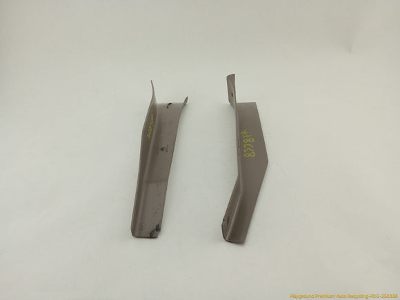 Chevrolet Corvette C4 Pair Of Front Door Sill Jam Pillar Trim