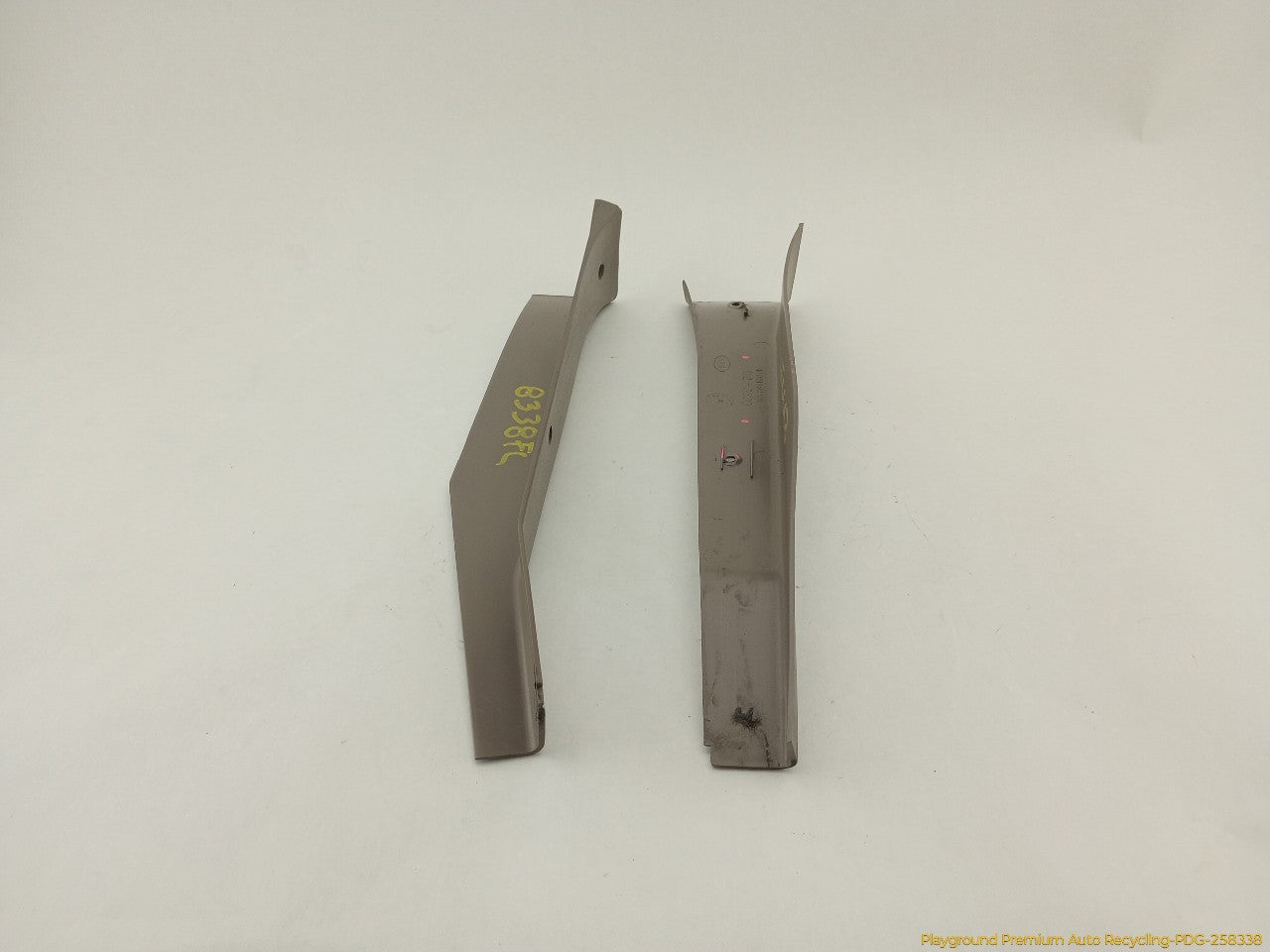 Chevrolet Corvette C4 Pair Of Front Door Sill Jam Pillar Trim