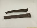Chevrolet Corvette C4 Pair Of Front Door Sill Jam Pillar Trim-12