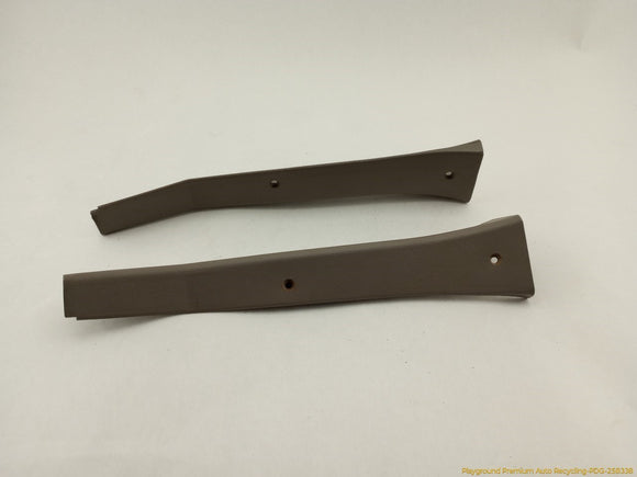 Chevrolet Corvette C4 Pair Of Front Door Sill Jam Pillar Trim