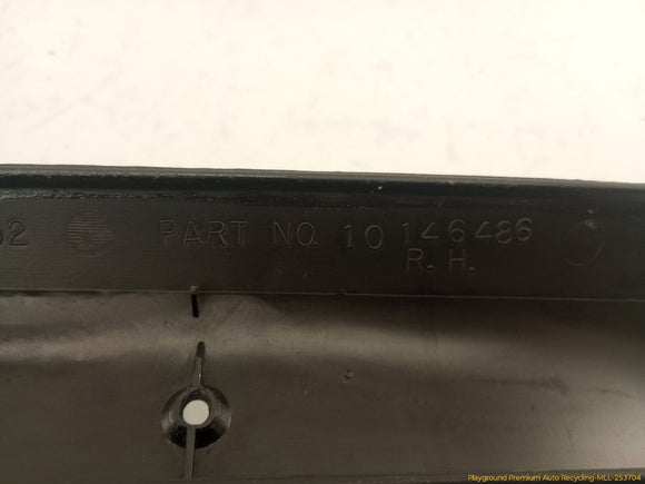 Chevrolet Corvette C4 Pair Of A Pillar Trim Left & Right