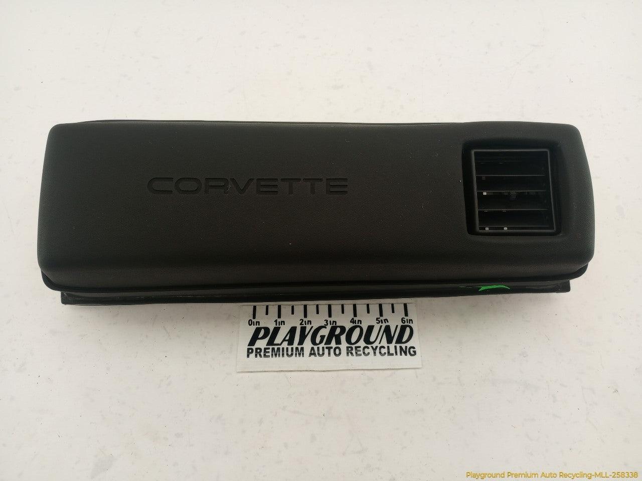 Chevrolet Corvette C4 Passenger Right Dashboard Upper Trim