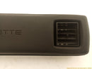 Chevrolet Corvette C4 Passenger Right Dashboard Upper Trim-6