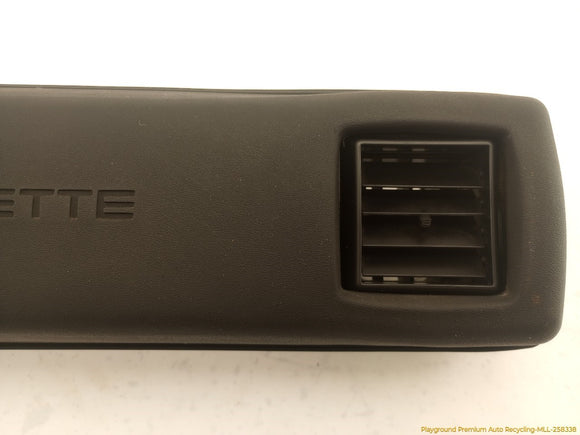 Chevrolet Corvette C4 Passenger Right Dashboard Upper Trim