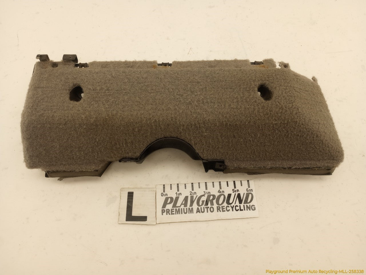 Chevrolet Corvette C4 Driver Left Dash Knee Bolster Trim