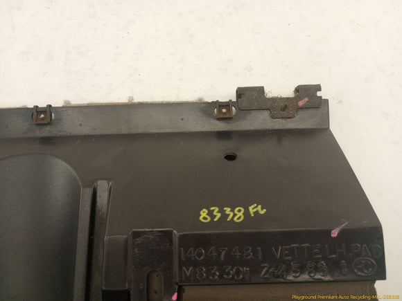 Chevrolet Corvette C4 Driver Left Dash Knee Bolster Trim