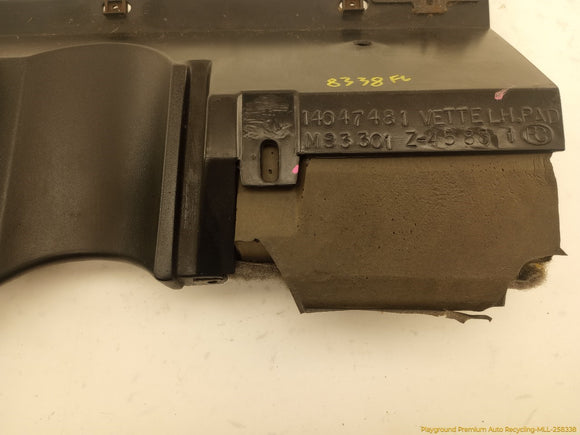 Chevrolet Corvette C4 Driver Left Dash Knee Bolster Trim