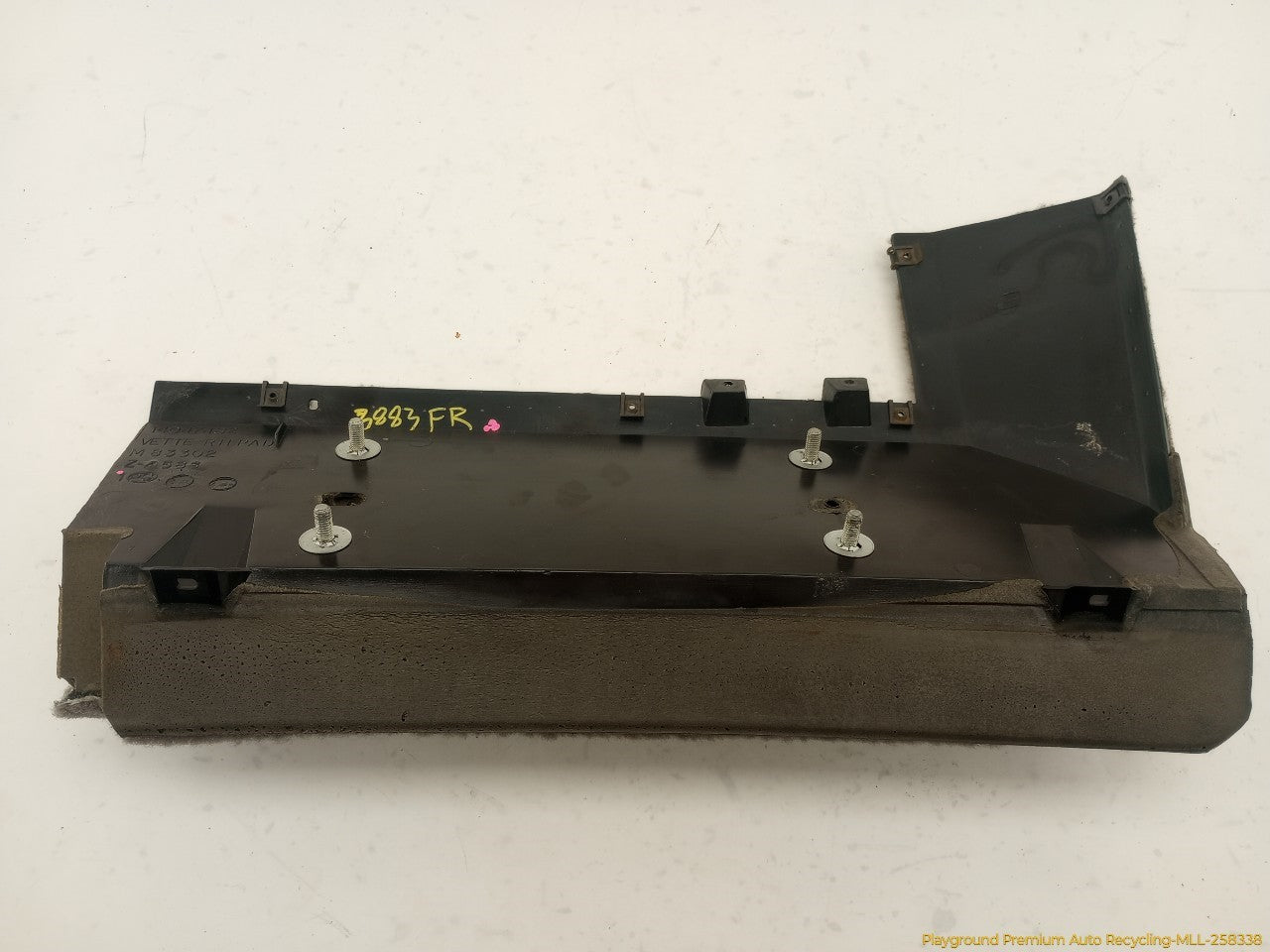 Chevrolet Corvette C4 Passenger Right Dash Knee Bolster Trim - 0