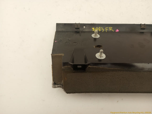 Chevrolet Corvette C4 Passenger Right Dash Knee Bolster Trim