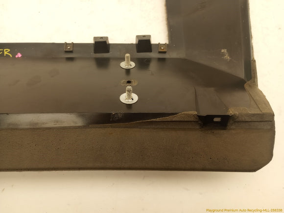 Chevrolet Corvette C4 Passenger Right Dash Knee Bolster Trim