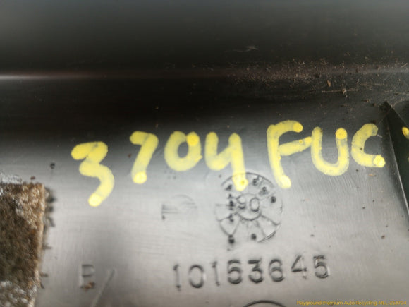 Chevrolet Corvette C4 Windshield Header Trim