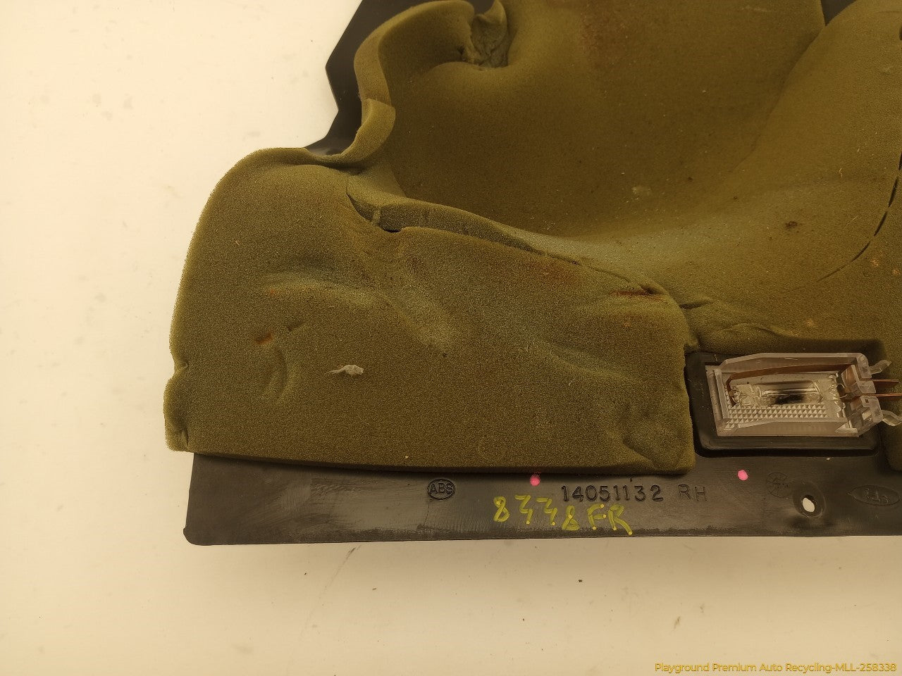 Chevrolet Corvette C4 Passenger Right Lower Dash Knee Trim