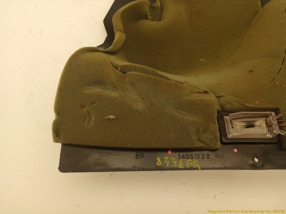 Chevrolet Corvette C4 Passenger Right Lower Dash Knee Trim