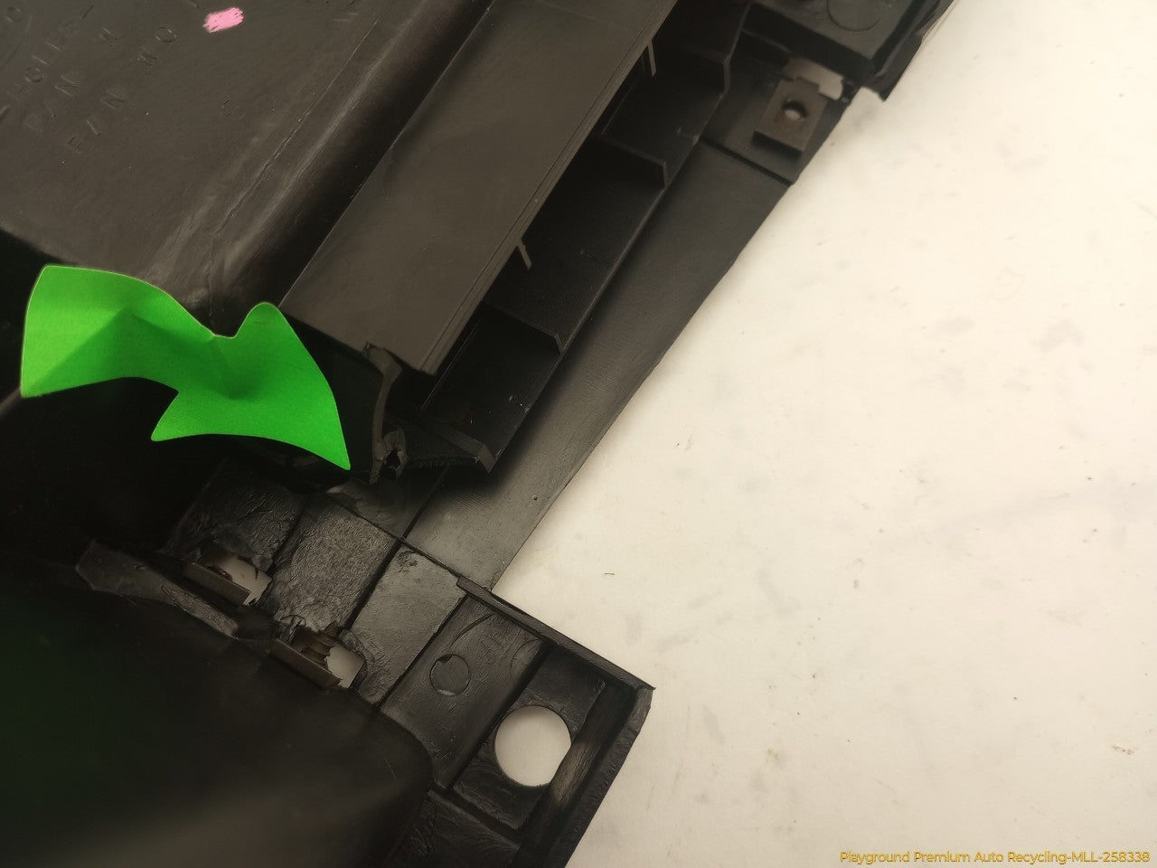Chevrolet Corvette C4 Center Console Base Frame