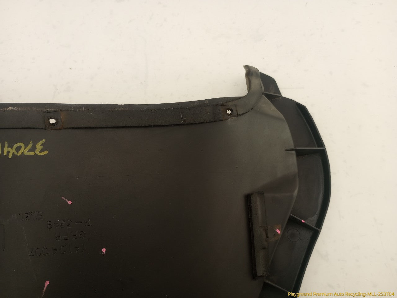 Chevrolet Corvette C4 Driver Left Front Inner Fender Liner